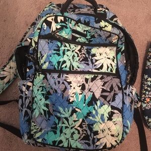Vera Bradley back pack